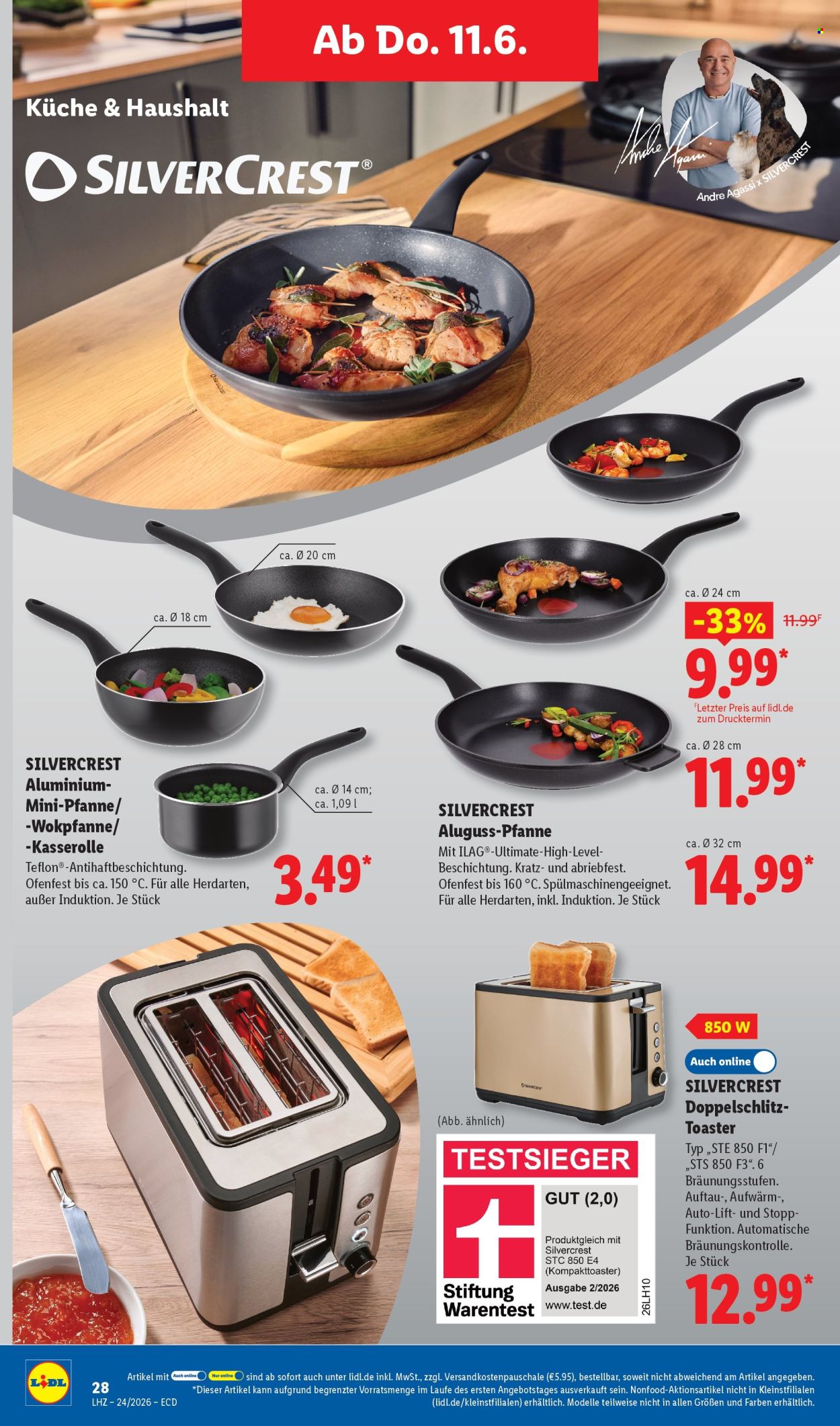 Lidl Prospekte  - 8.06.2026 - 13.06.2026. Seite 28