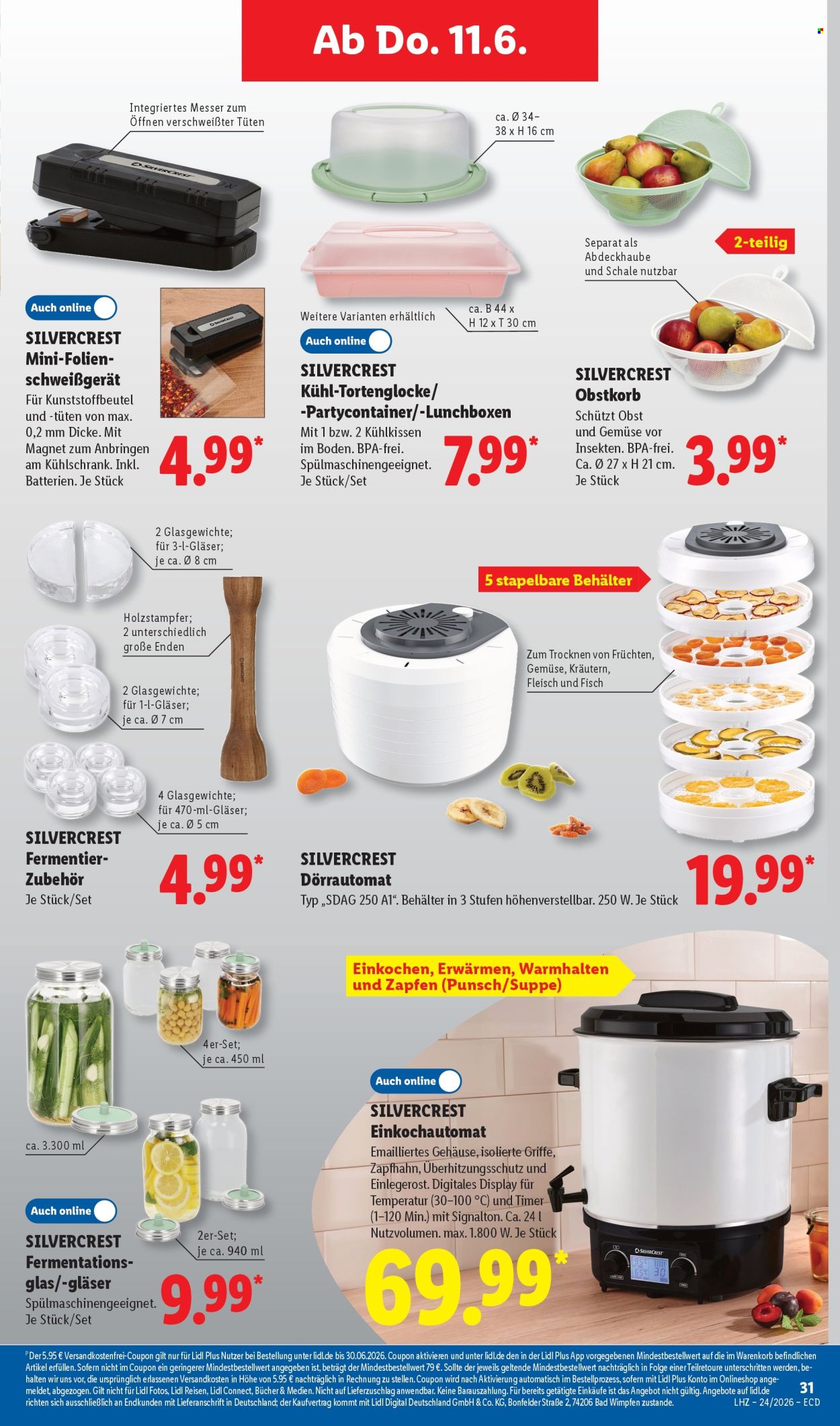 Lidl Prospekte  - 8.06.2026 - 13.06.2026. Seite 31