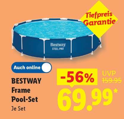 Bestway Frame-Pool-Set
