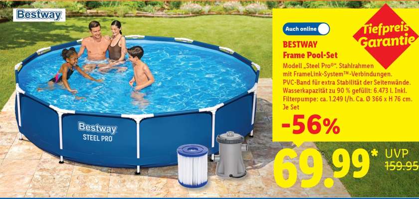 Bestway Frame-Pool-Set