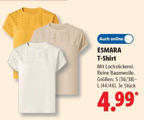 ESMARA T-Shirt