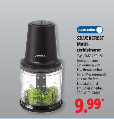 Silvercrest Multizerkleinerer