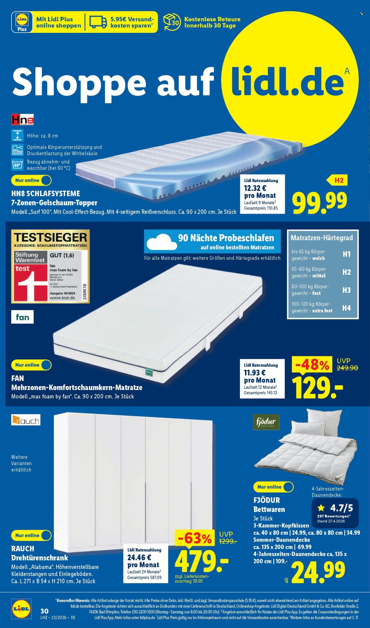 Lidl Prospekte  - 1.06.2026 - 6.06.2026. Seite 46