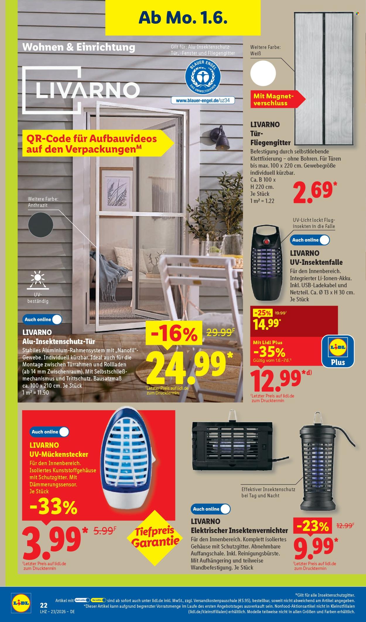 Lidl Prospekte  - 1.06.2026 - 6.06.2026. Seite 38