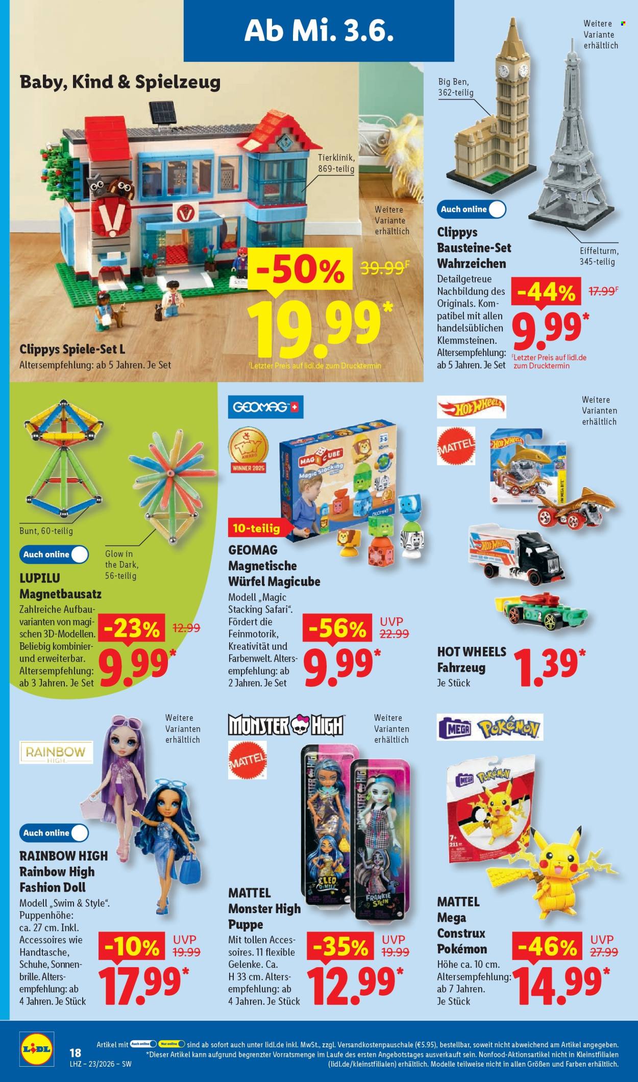 Lidl Prospekte  - 1.06.2026 - 6.06.2026. Seite 40