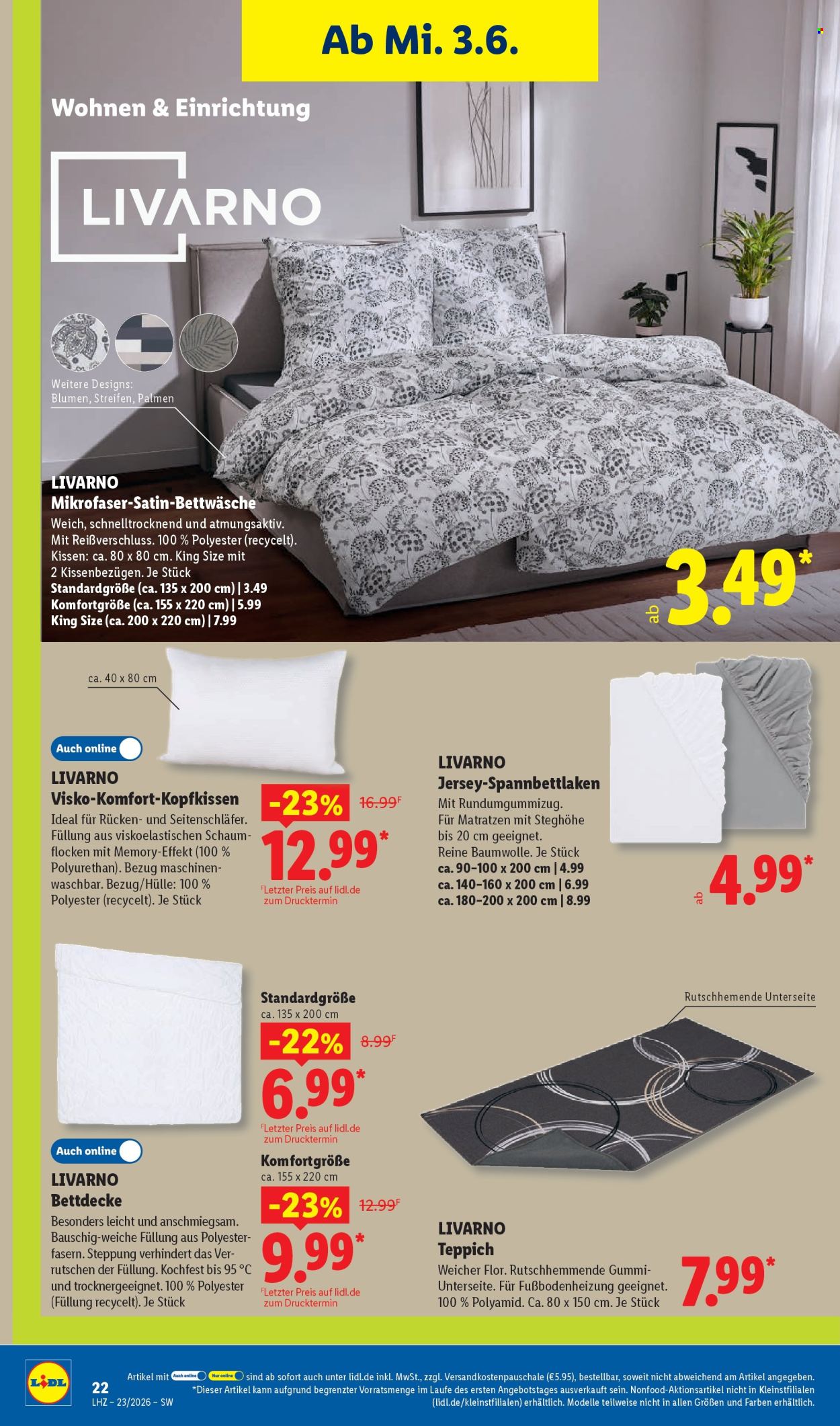 Lidl Prospekte  - 1.06.2026 - 6.06.2026. Seite 44