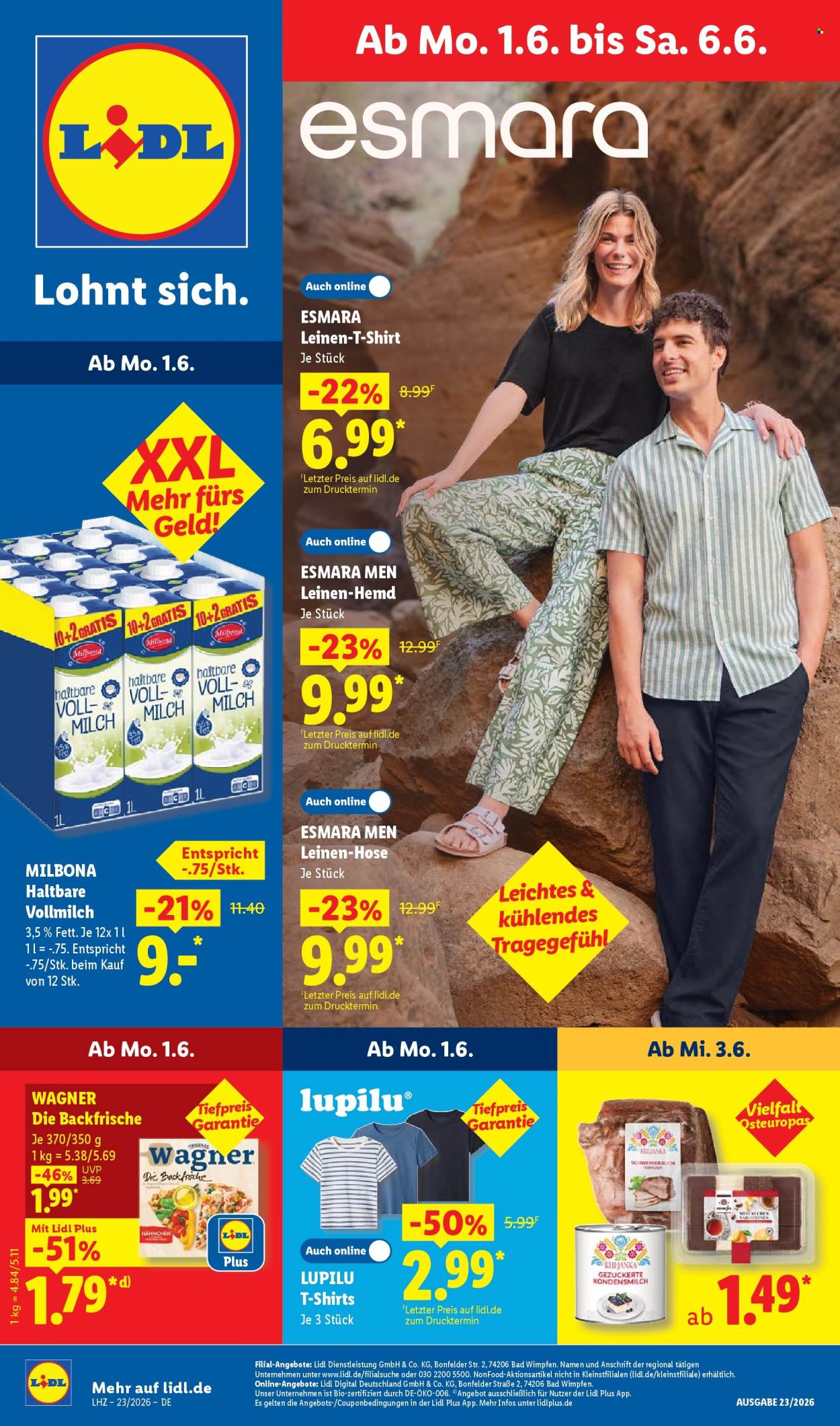 Lidl Prospekte  - 1.06.2026 - 6.06.2026. Seite 5