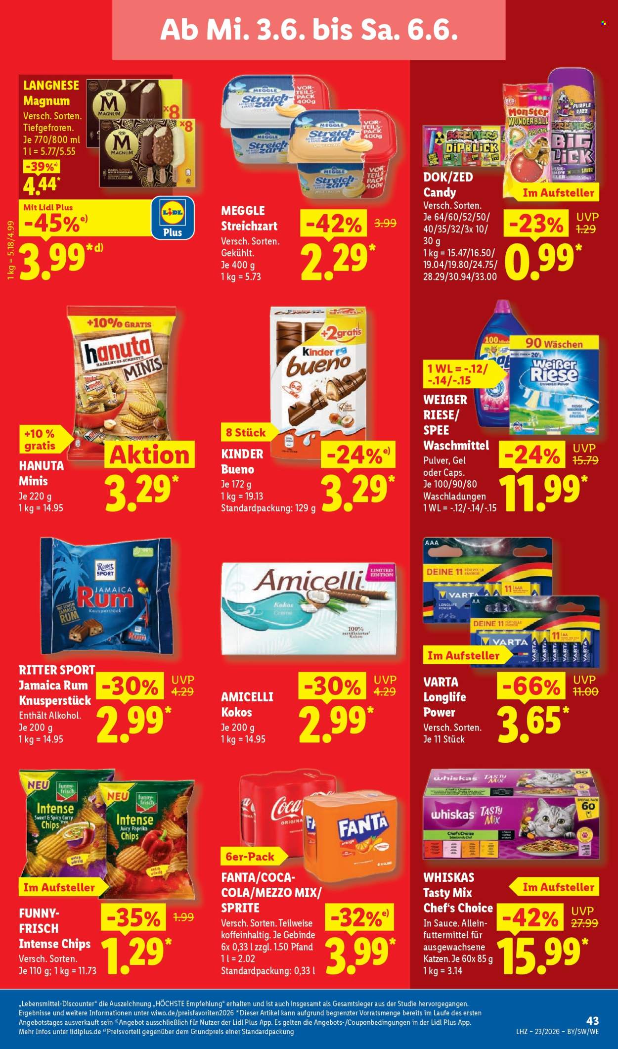 Lidl Prospekte  - 1.06.2026 - 6.06.2026. Seite 65