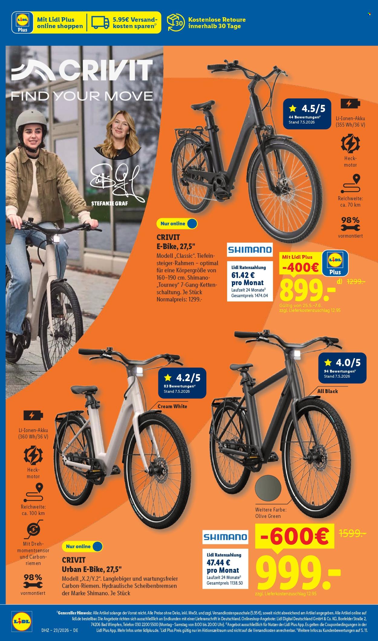 Lidl Prospekte  - 1.06.2026 - 6.06.2026. Seite 12
