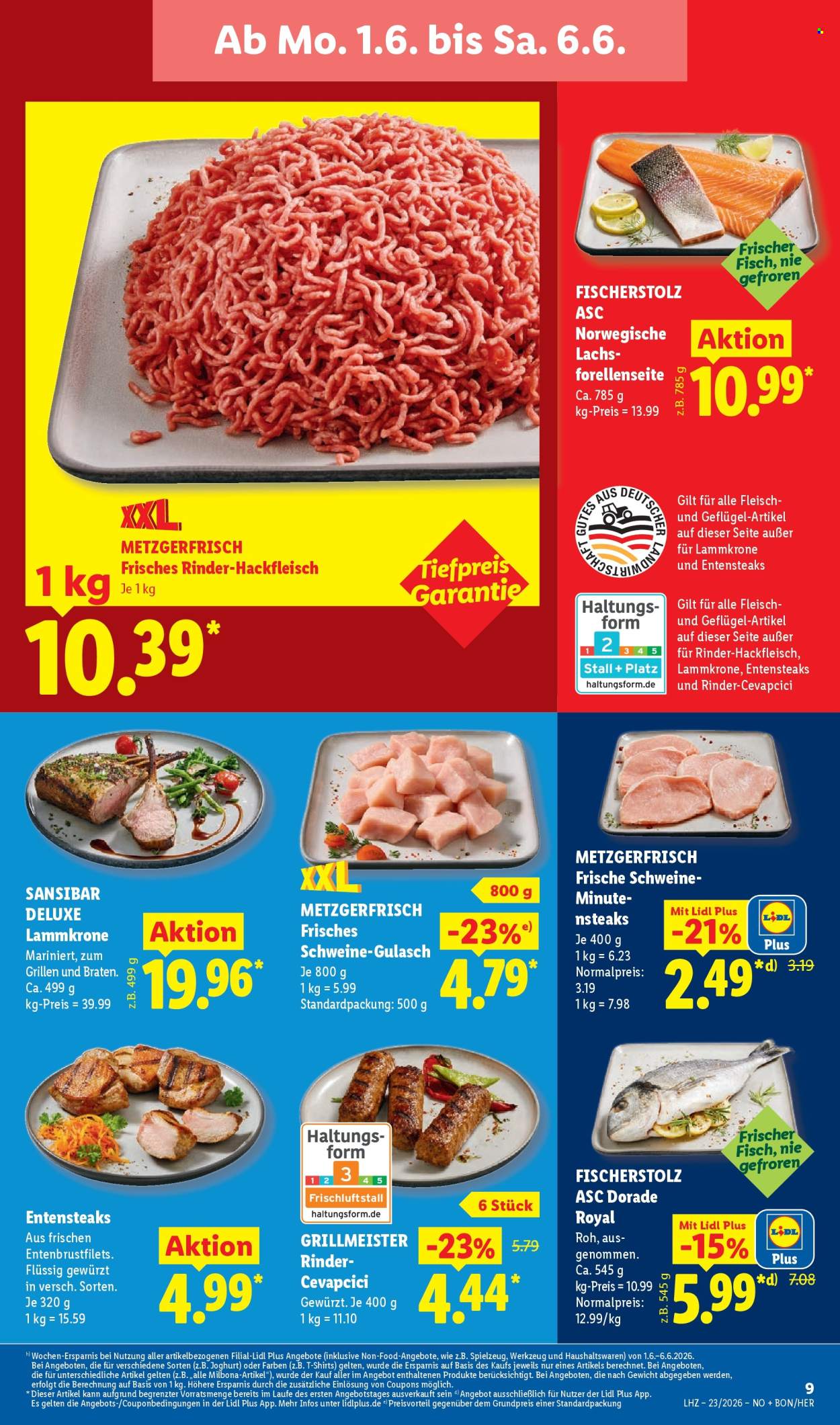 Lidl Prospekte  - 1.06.2026 - 6.06.2026. Seite 19