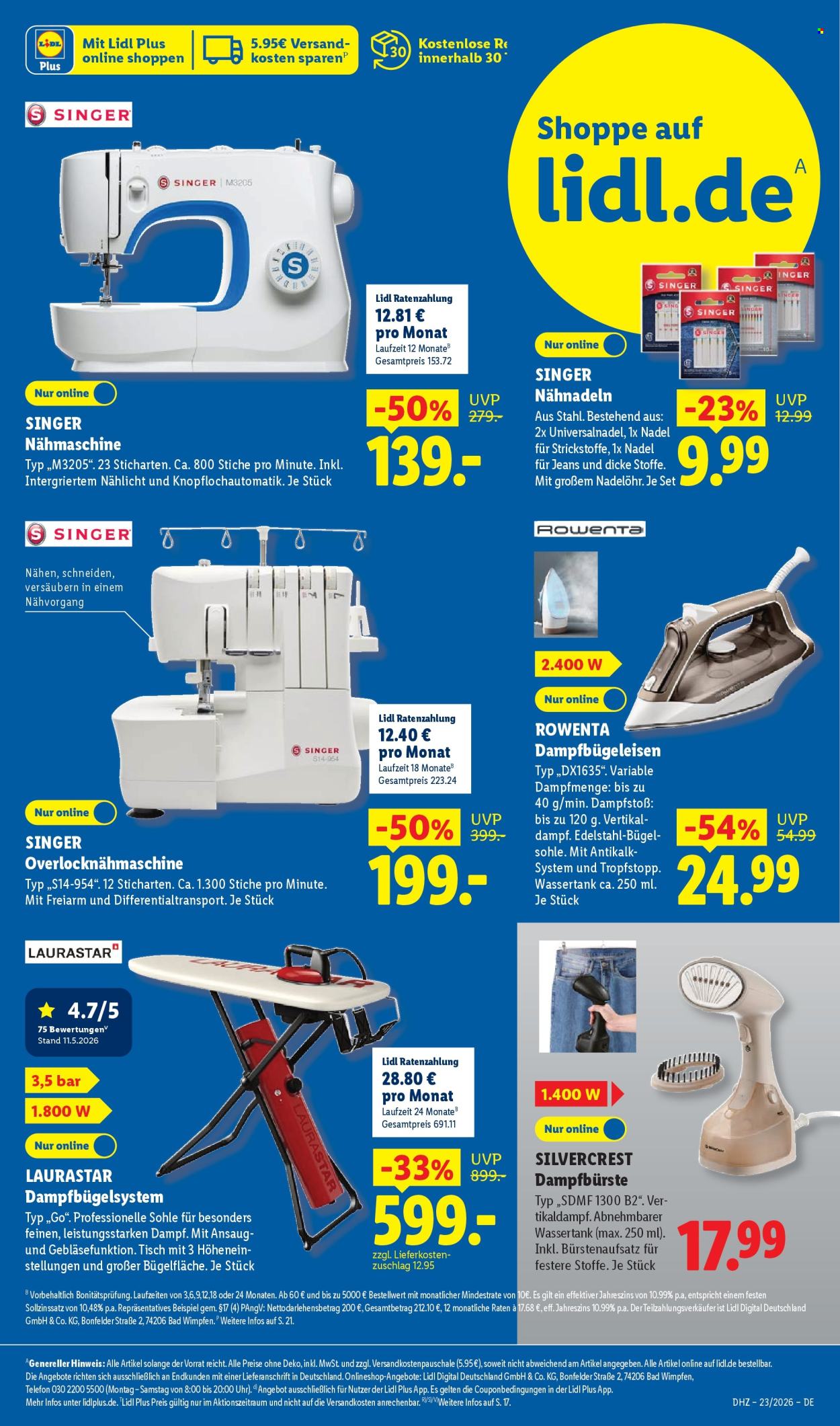 Lidl Prospekte  - 1.06.2026 - 6.06.2026. Seite 37