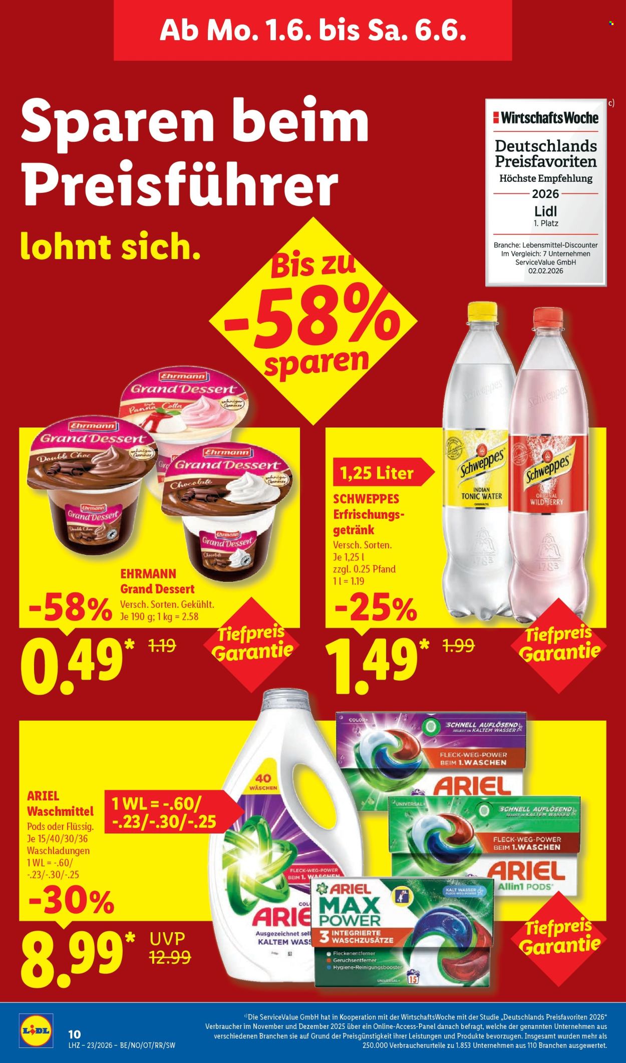 Lidl Prospekte  - 1.06.2026 - 6.06.2026. Seite 20