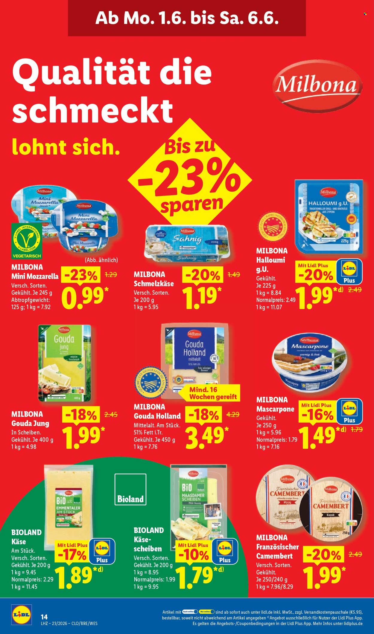 Lidl Prospekte  - 1.06.2026 - 6.06.2026. Seite 28