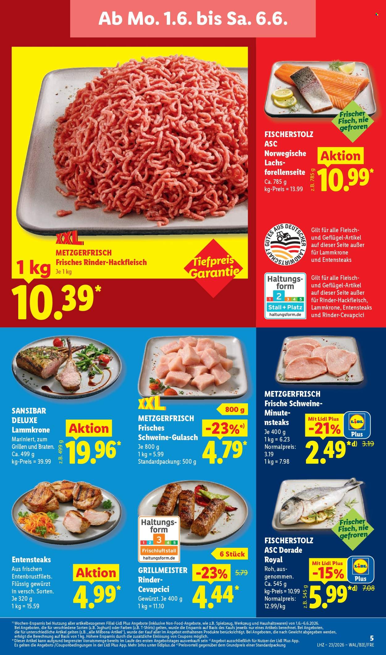 Lidl Prospekte  - 1.06.2026 - 6.06.2026. Seite 15