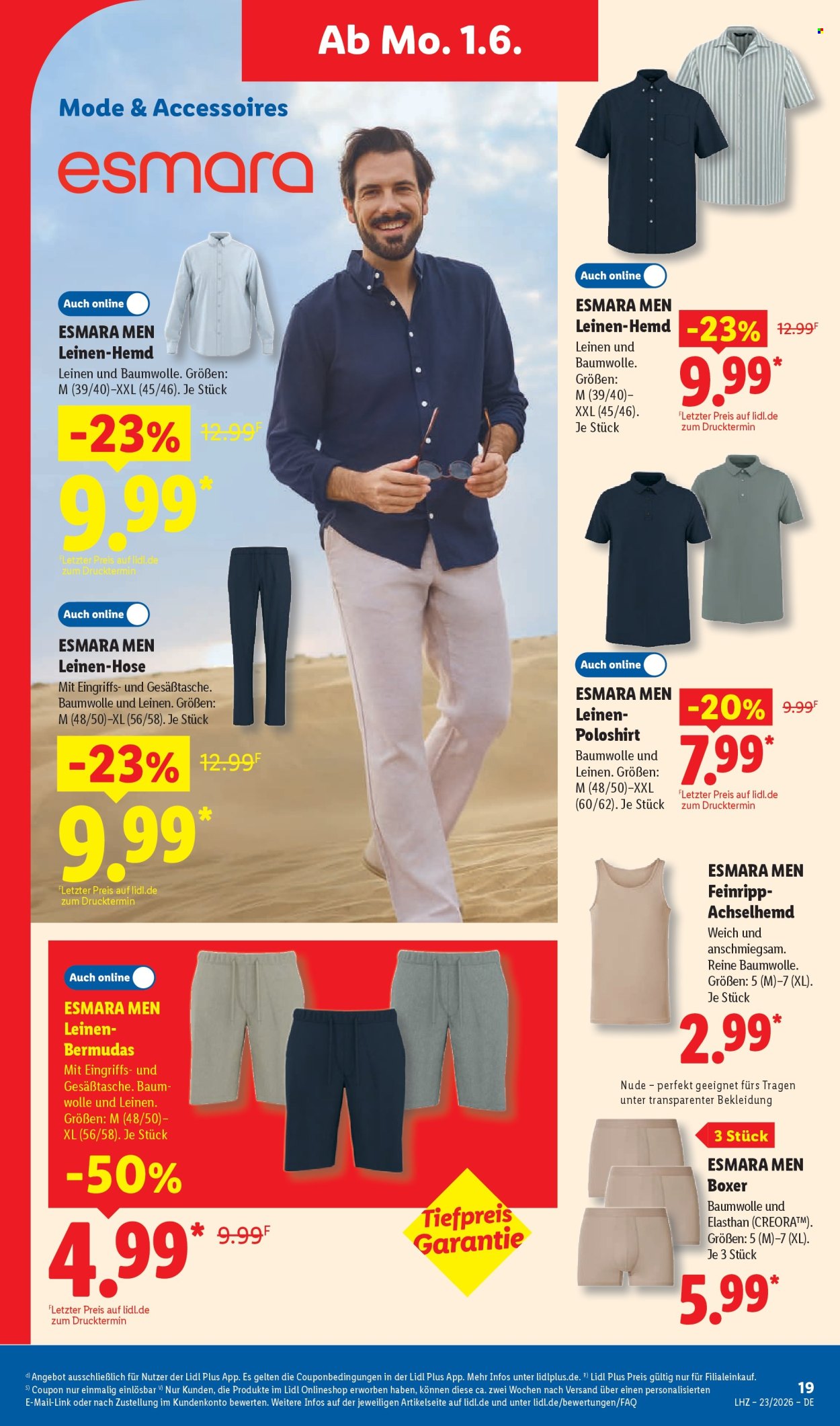 Lidl Prospekte  - 1.06.2026 - 6.06.2026. Seite 35