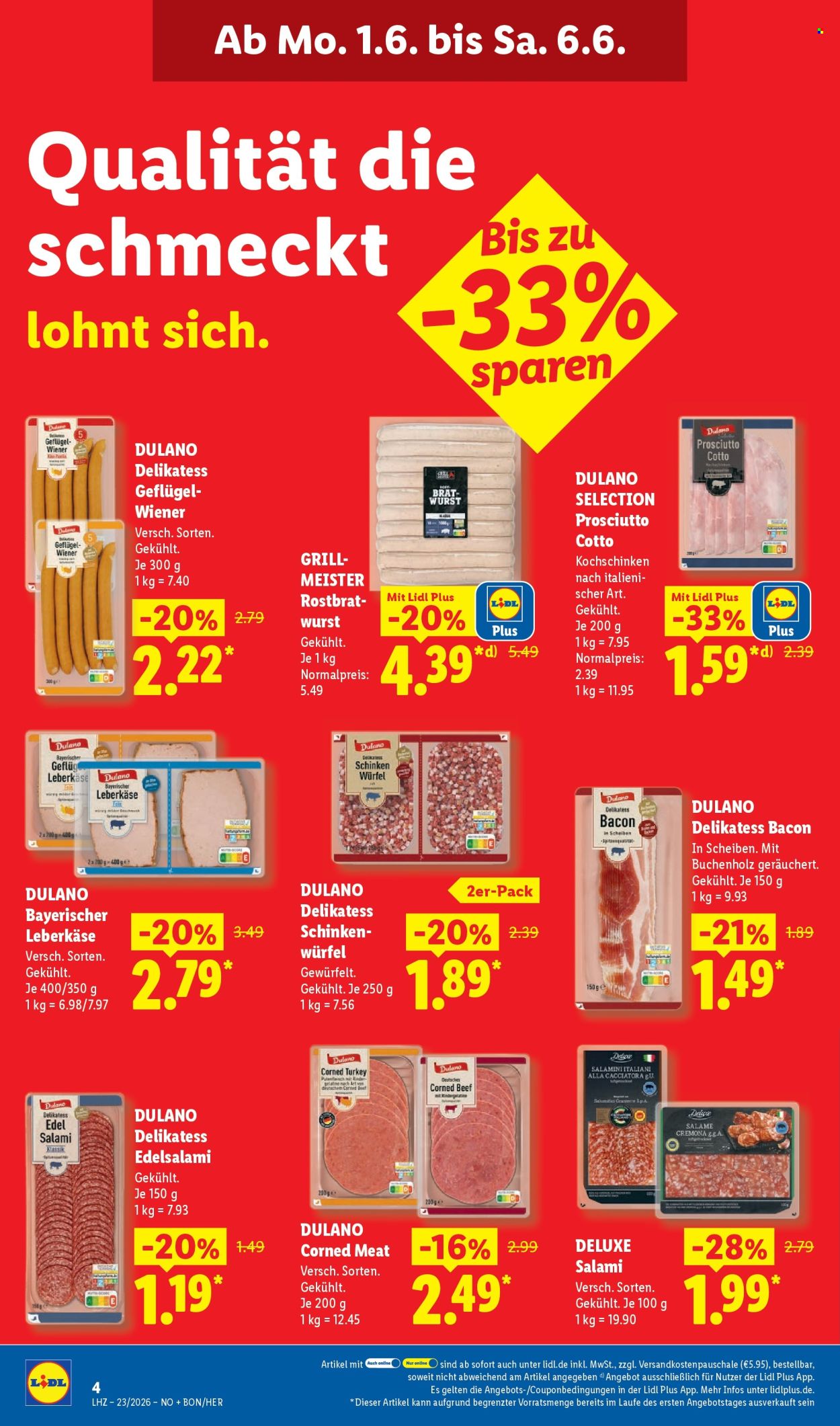 Lidl Prospekte  - 1.06.2026 - 6.06.2026. Seite 10