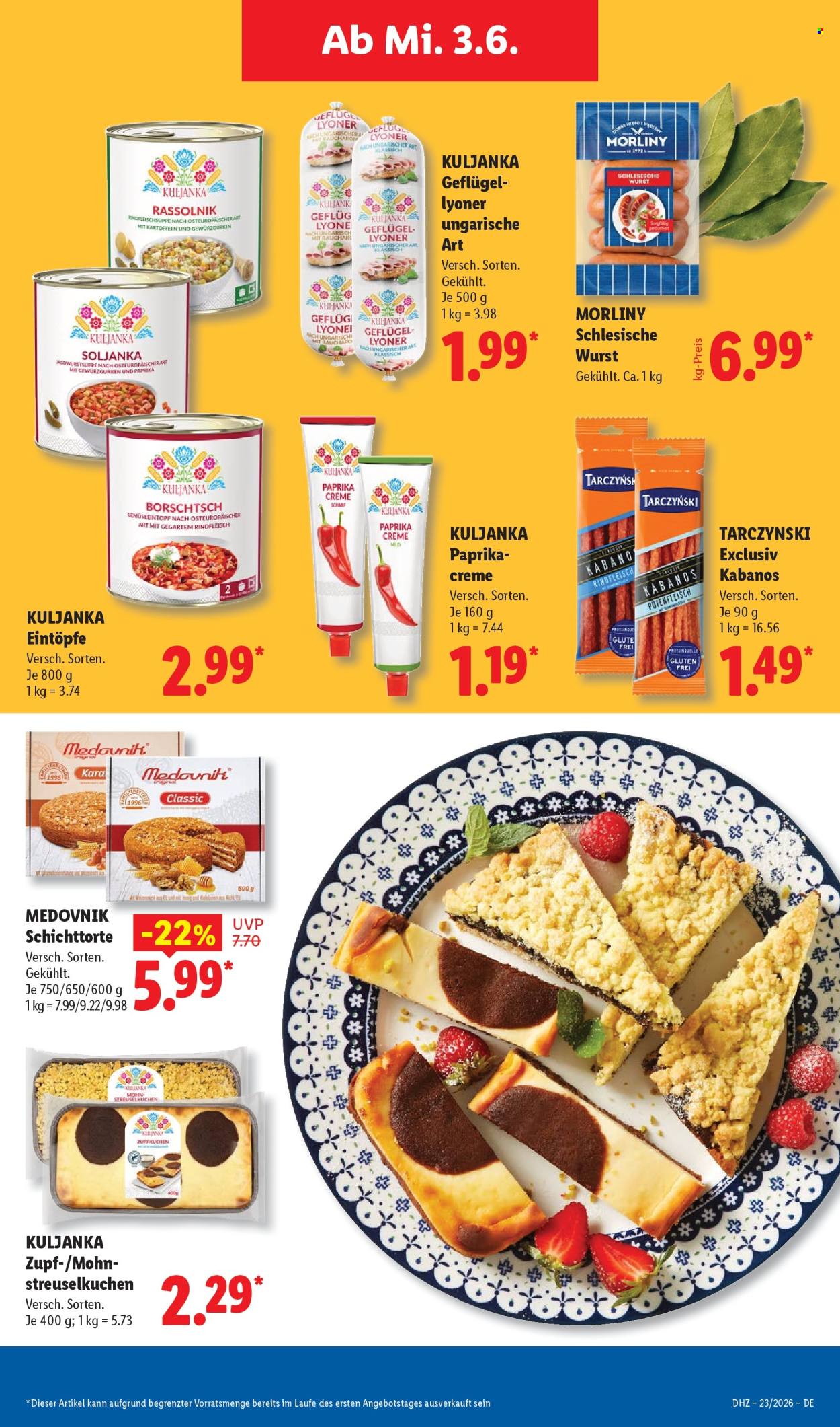 Lidl Prospekte  - 1.06.2026 - 6.06.2026. Seite 59