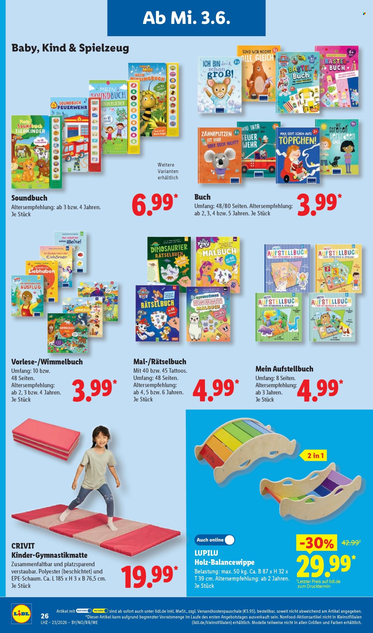 Lidl Prospekte  - 1.06.2026 - 6.06.2026. Seite 46