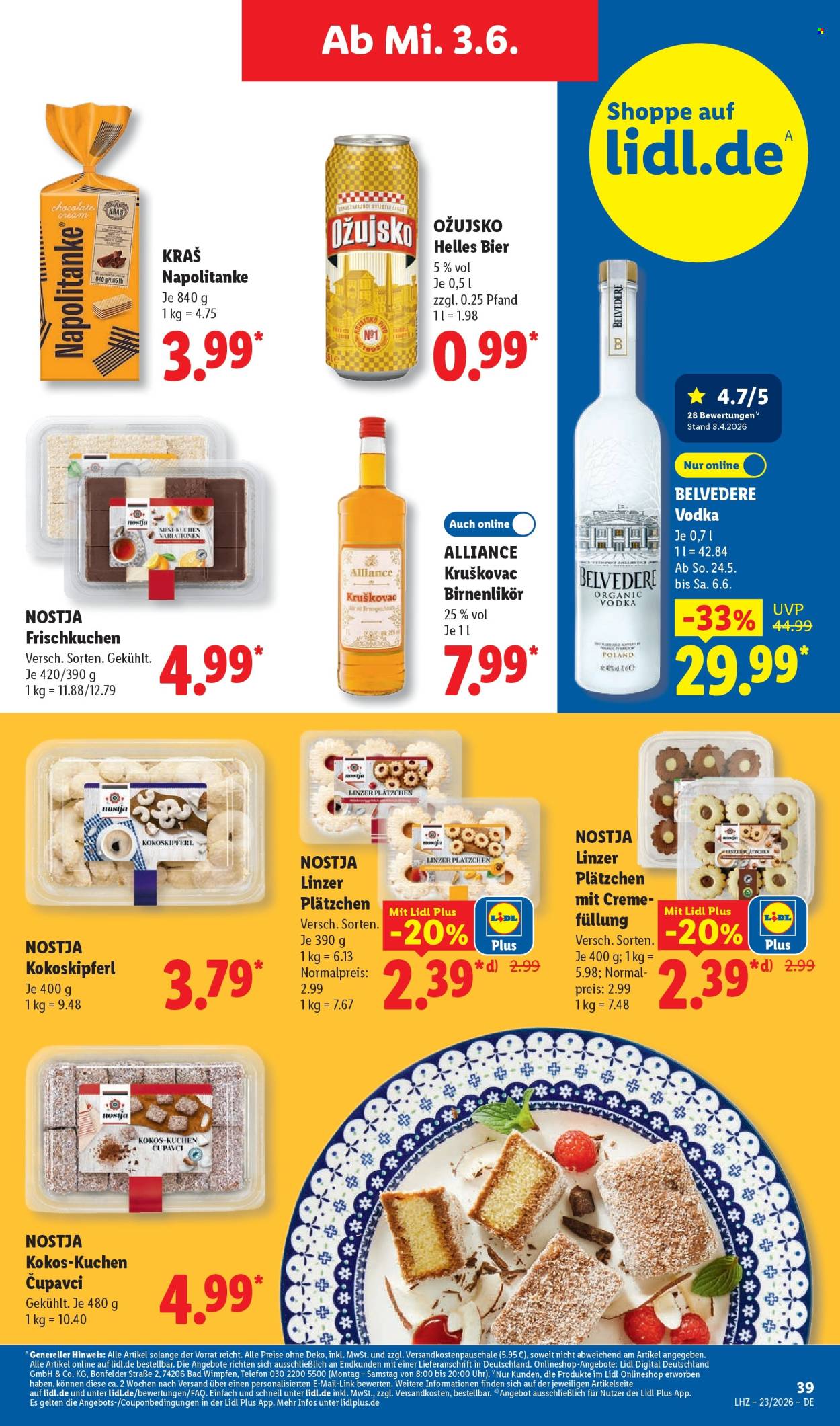 Lidl Prospekte  - 1.06.2026 - 6.06.2026. Seite 61