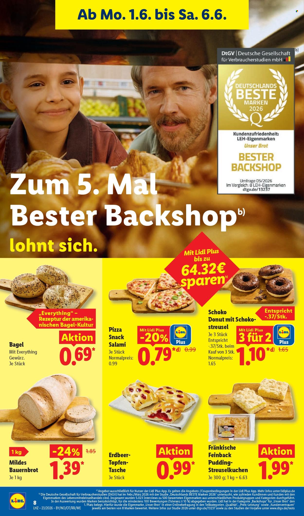 Lidl Prospekte  - 1.06.2026 - 6.06.2026. Seite 14