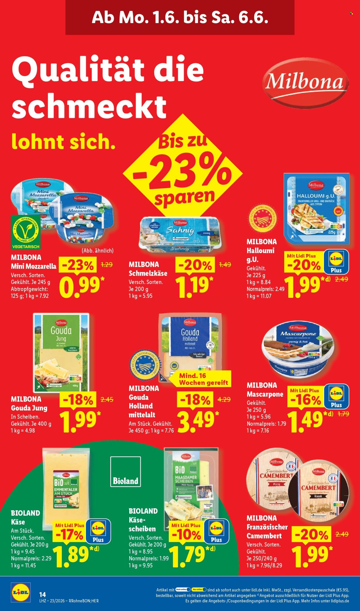 Lidl Prospekte  - 1.06.2026 - 6.06.2026. Seite 24
