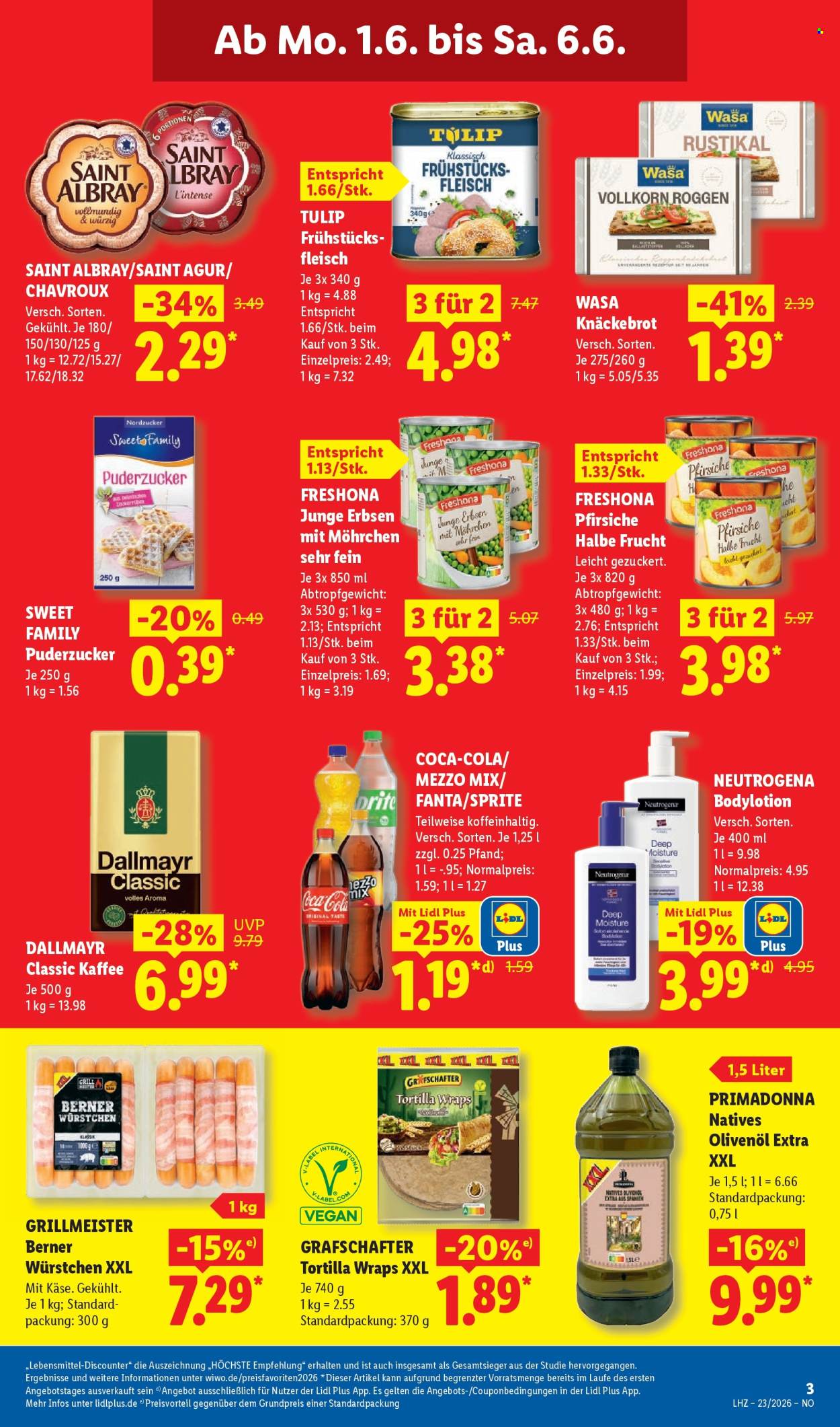 Lidl Prospekte  - 1.06.2026 - 6.06.2026. Seite 9