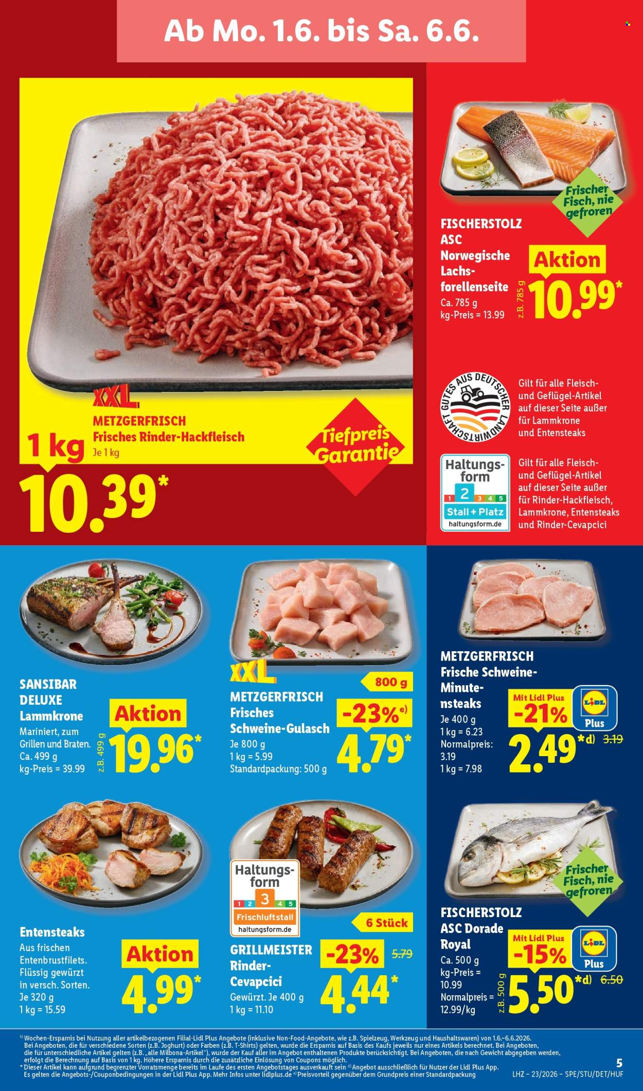 Lidl Prospekte  - 1.06.2026 - 6.06.2026. Seite 15