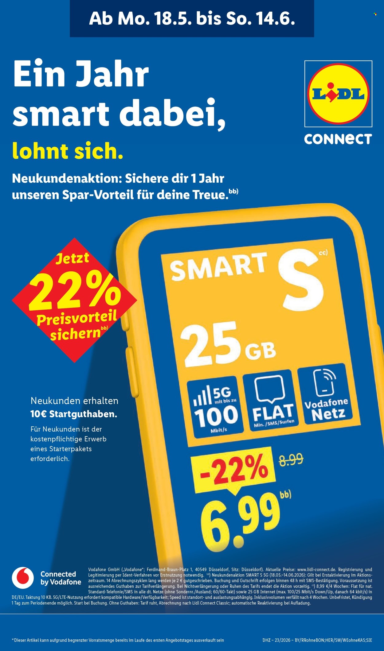 Lidl Prospekte  - 1.06.2026 - 6.06.2026. Seite 25