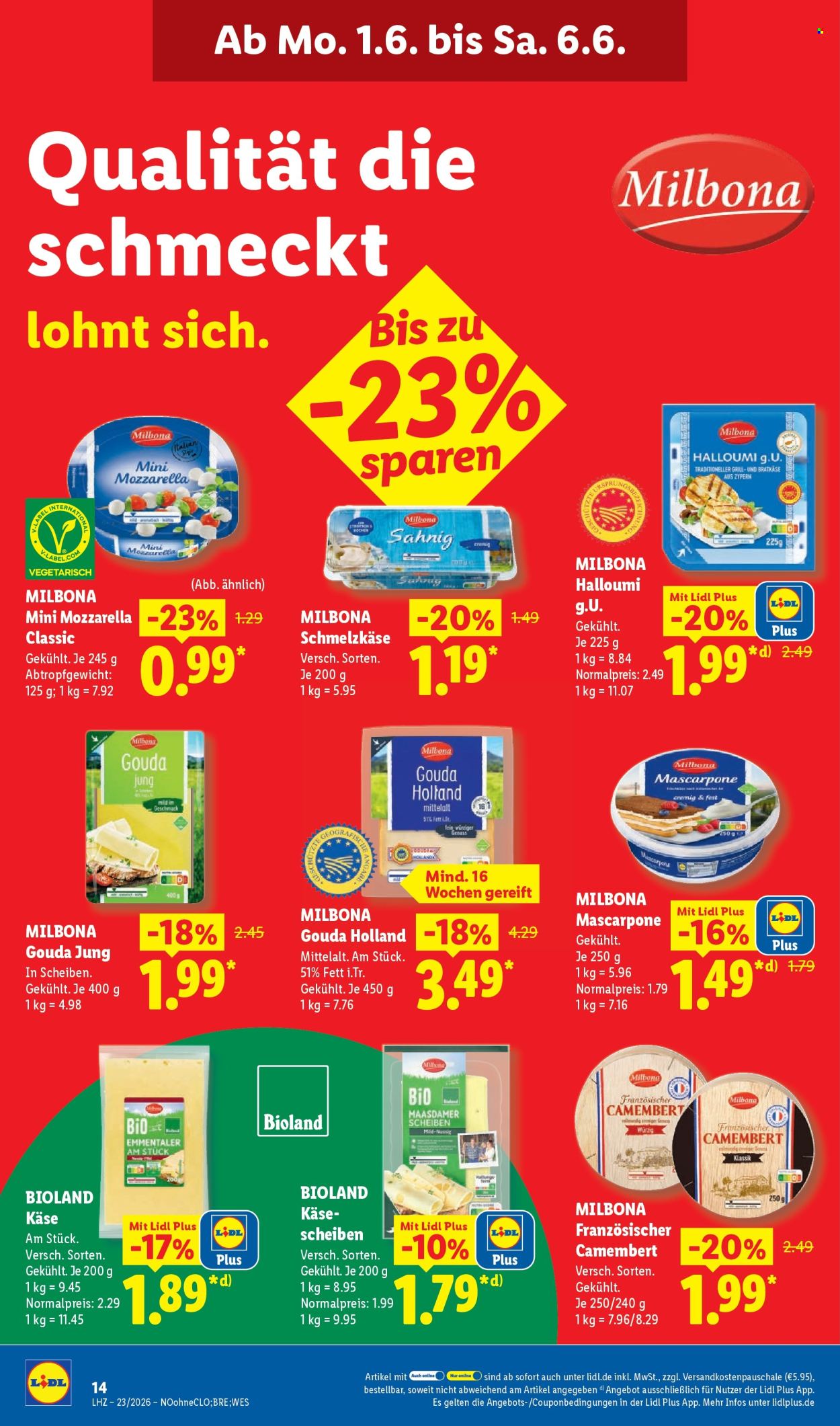 Lidl Prospekte  - 1.06.2026 - 6.06.2026. Seite 28