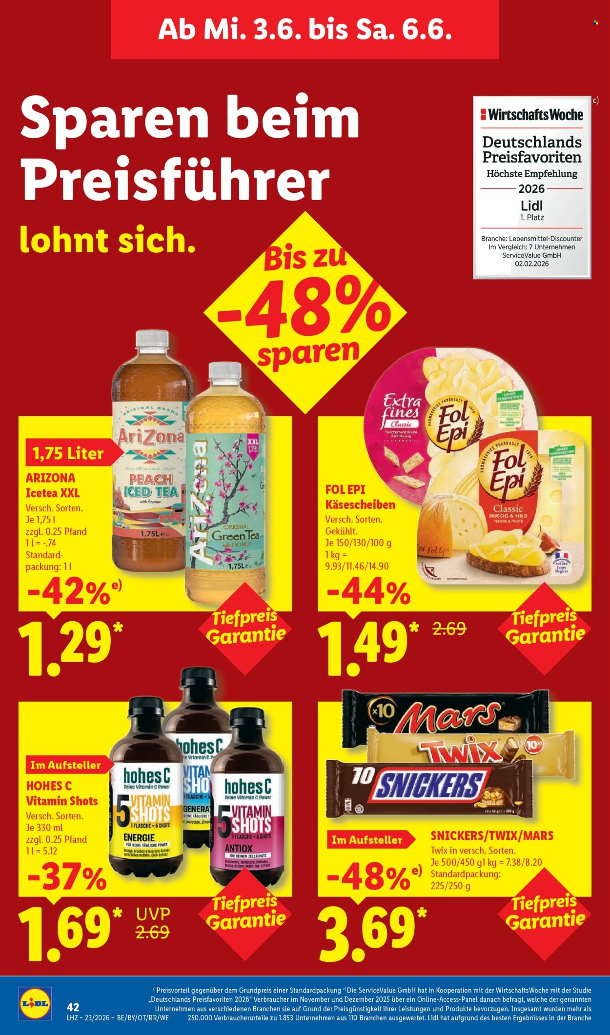 Lidl Prospekte  - 1.06.2026 - 6.06.2026. Seite 64