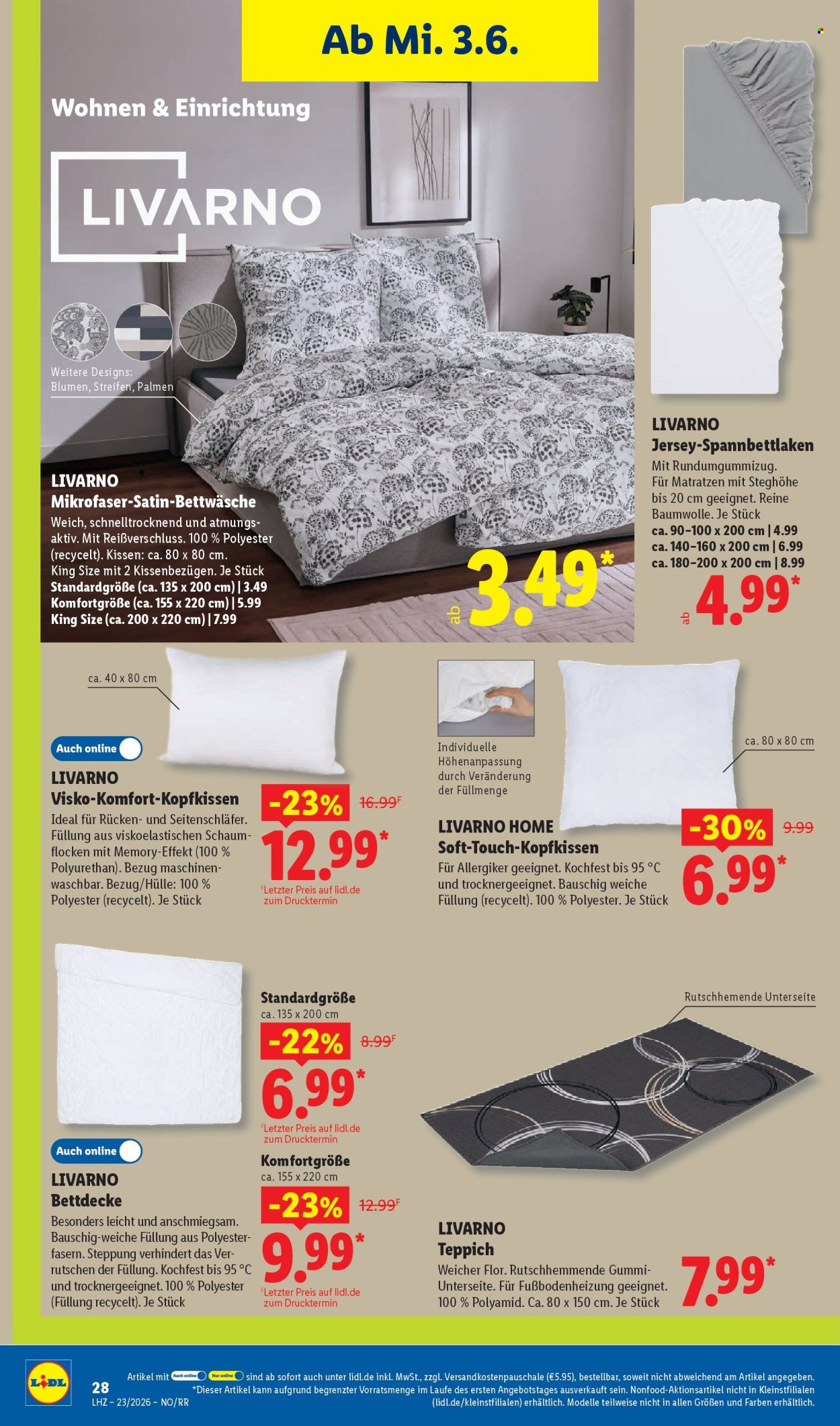 Lidl Prospekte  - 1.06.2026 - 6.06.2026. Seite 48