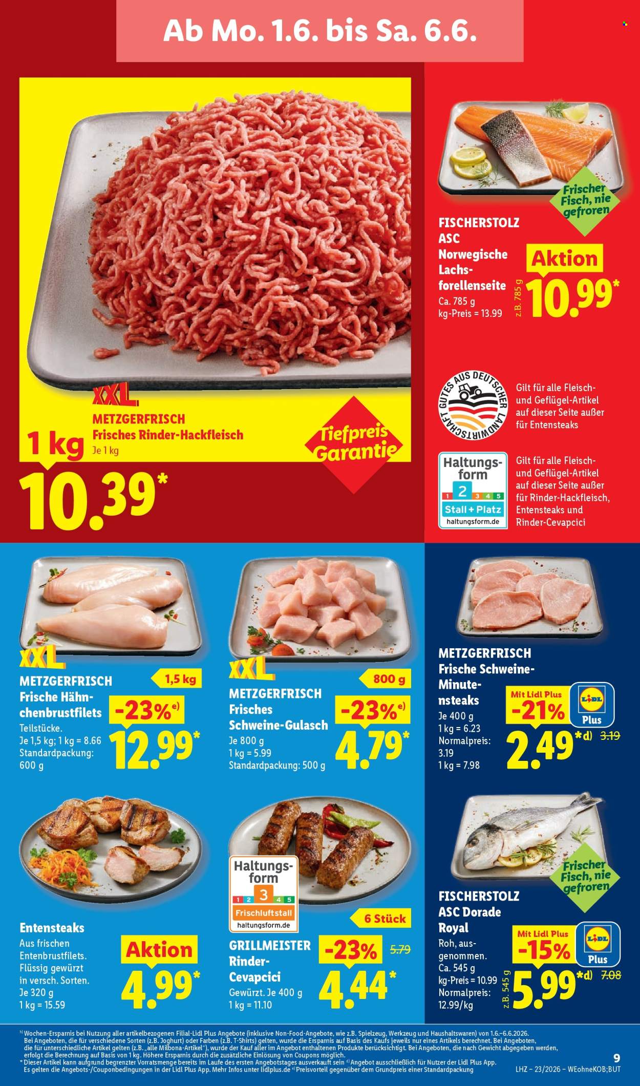 Lidl Prospekte  - 1.06.2026 - 6.06.2026. Seite 19