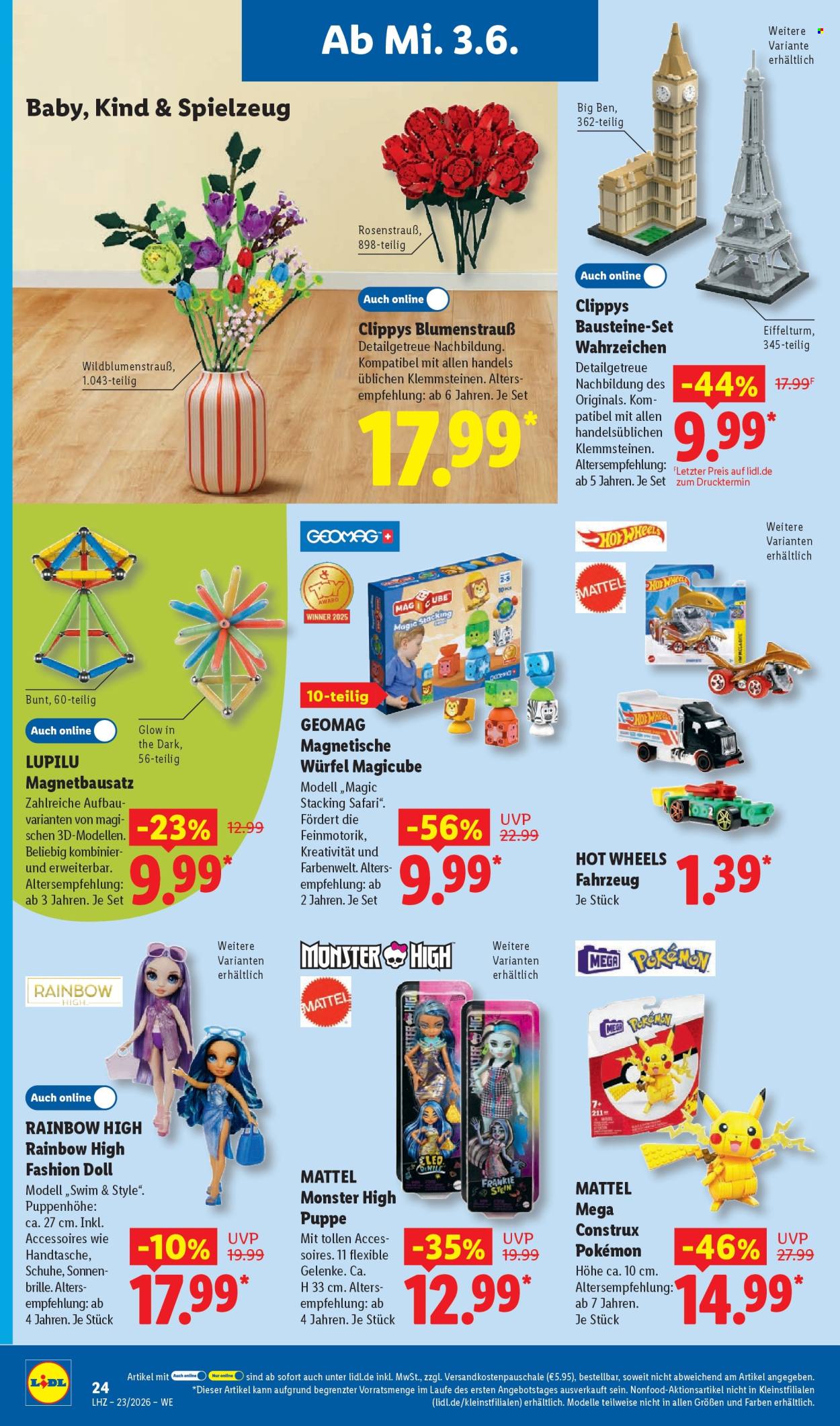 Lidl Prospekte  - 1.06.2026 - 6.06.2026. Seite 44
