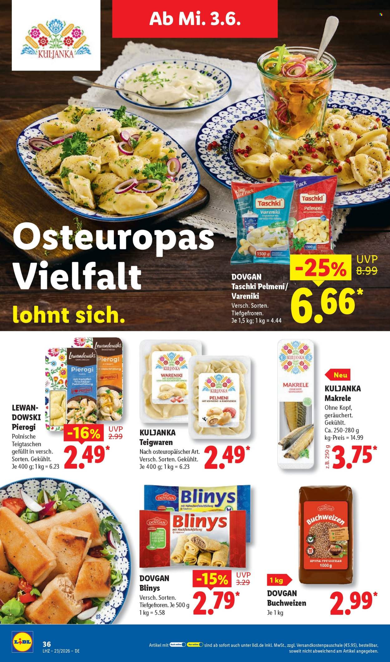 Lidl Prospekte  - 1.06.2026 - 6.06.2026. Seite 54