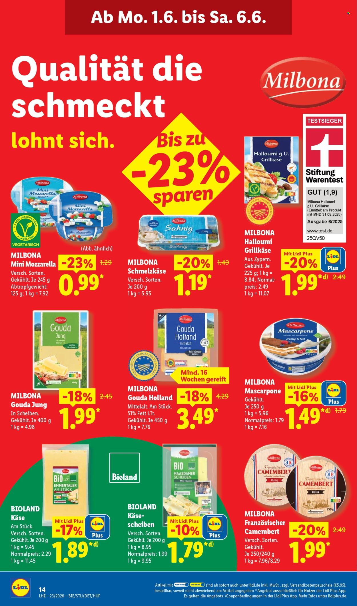 Lidl Prospekte  - 1.06.2026 - 6.06.2026. Seite 24