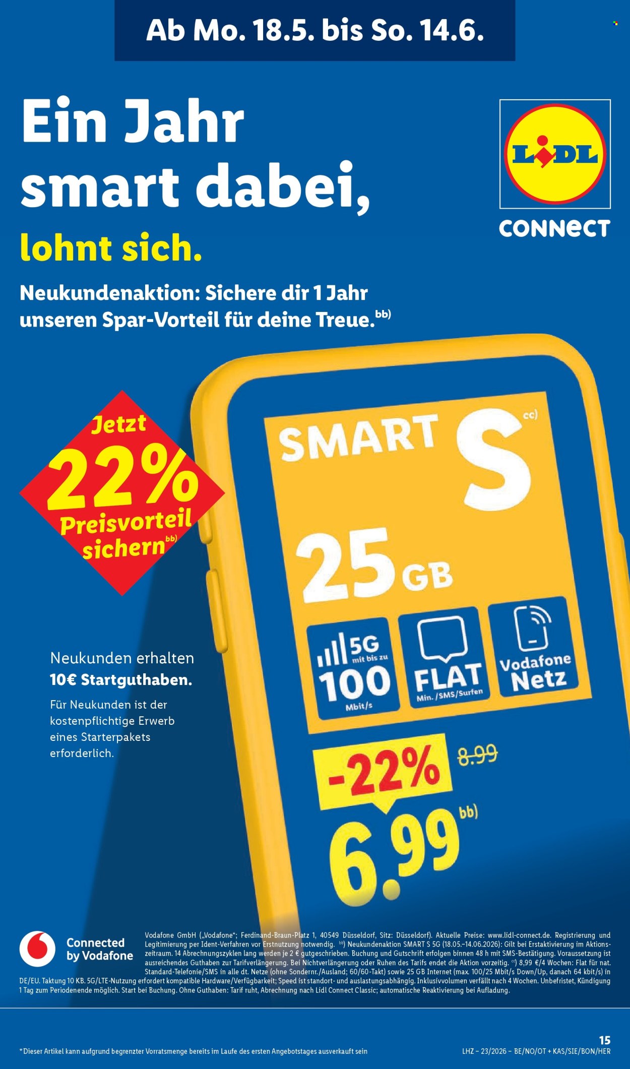 Lidl Prospekte  - 1.06.2026 - 6.06.2026. Seite 29