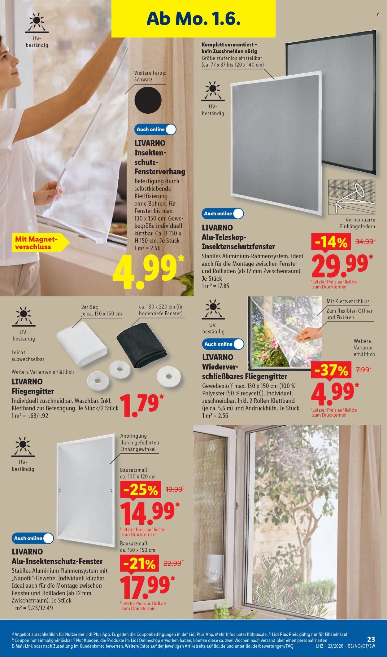 Lidl Prospekte  - 1.06.2026 - 6.06.2026. Seite 43