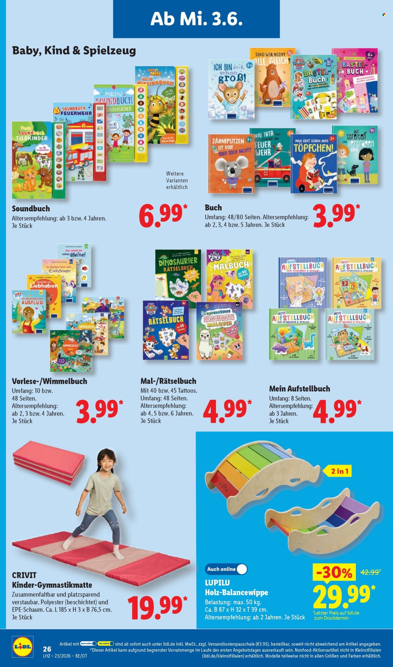 Lidl Prospekte  - 1.06.2026 - 6.06.2026. Seite 46