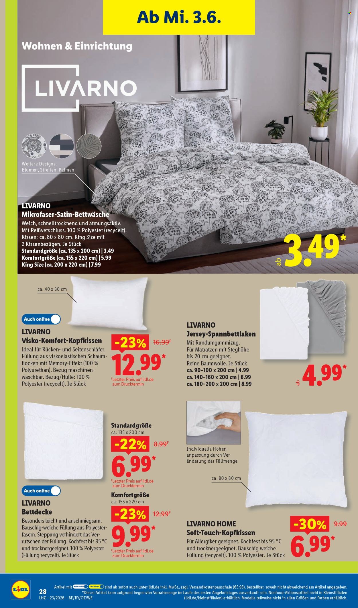 Lidl Prospekte  - 1.06.2026 - 6.06.2026. Seite 48