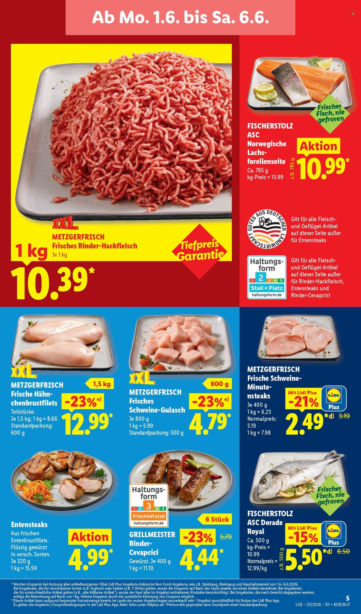 Lidl Prospekte  - 1.06.2026 - 6.06.2026. Seite 15