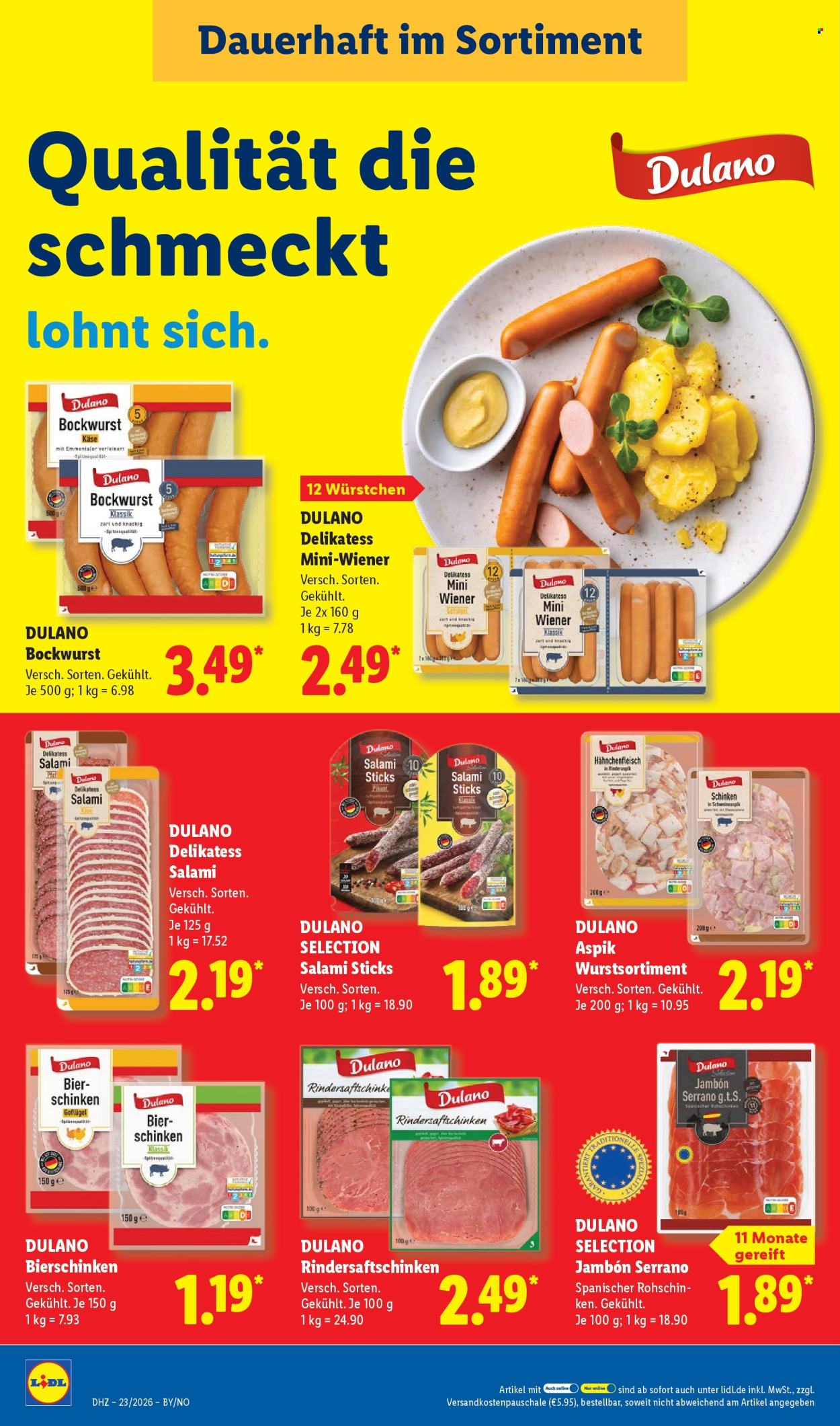 Lidl Prospekte  - 1.06.2026 - 6.06.2026. Seite 22