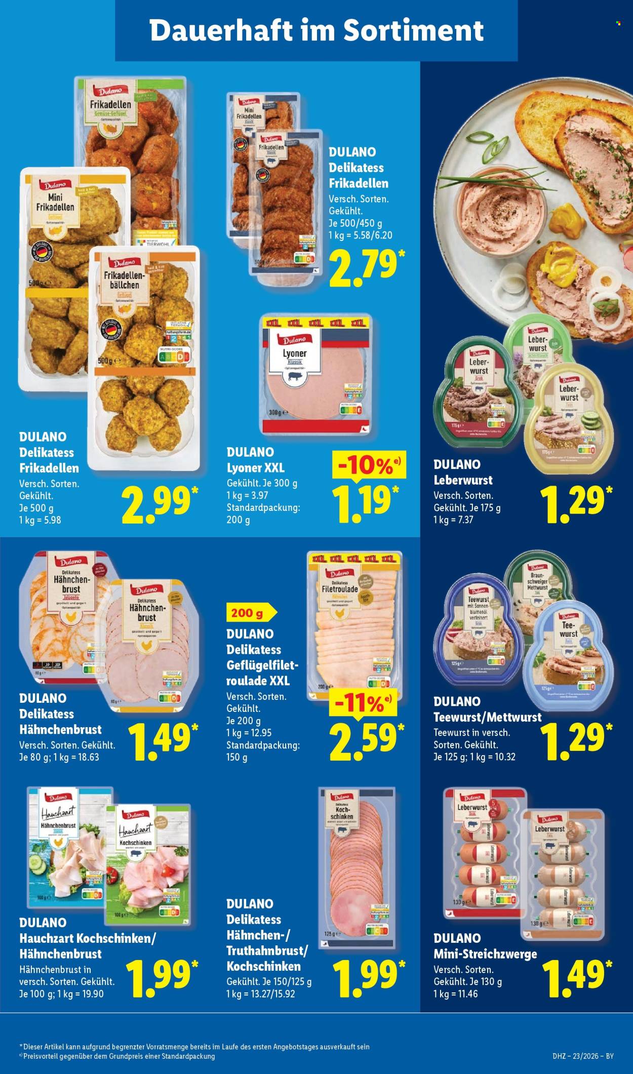 Lidl Prospekte  - 1.06.2026 - 6.06.2026. Seite 23