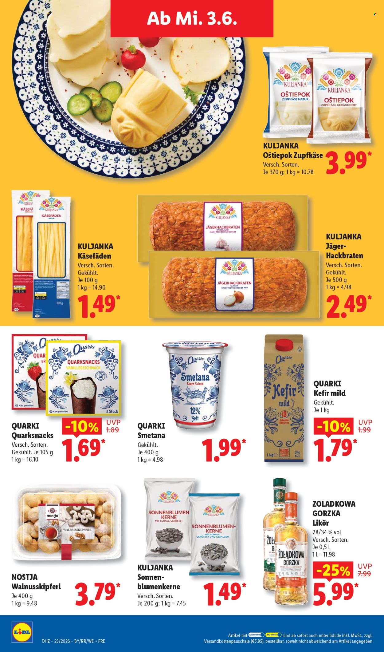 Lidl Prospekte  - 1.06.2026 - 6.06.2026. Seite 58