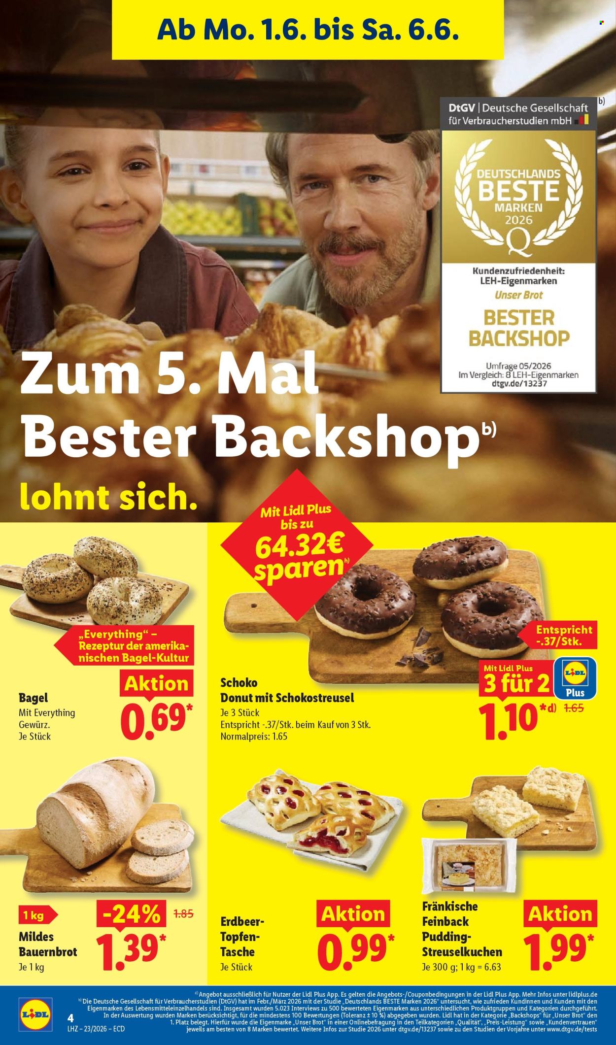 Lidl Prospekte  - 1.06.2026 - 6.06.2026. Seite 14