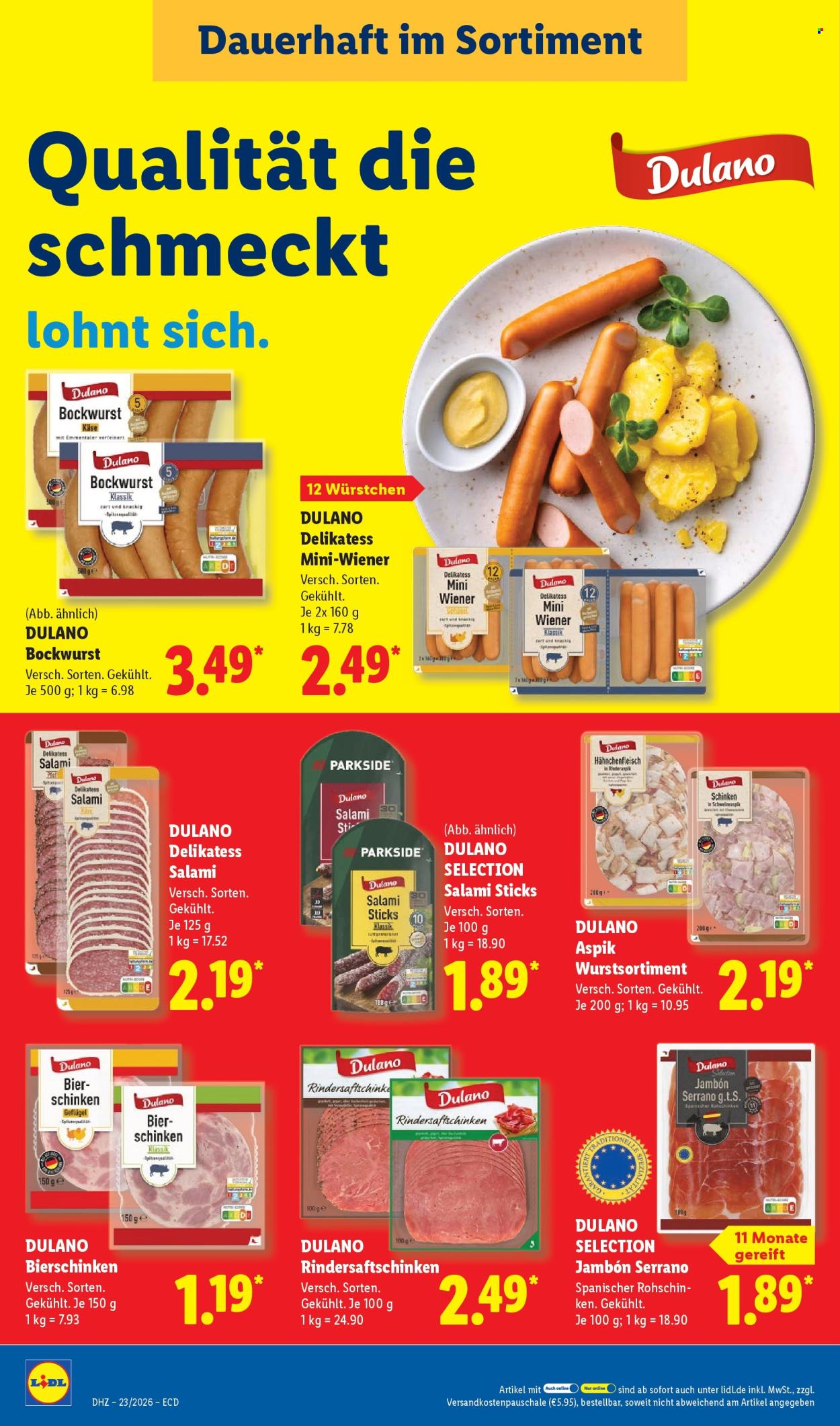 Lidl Prospekte  - 1.06.2026 - 6.06.2026. Seite 22