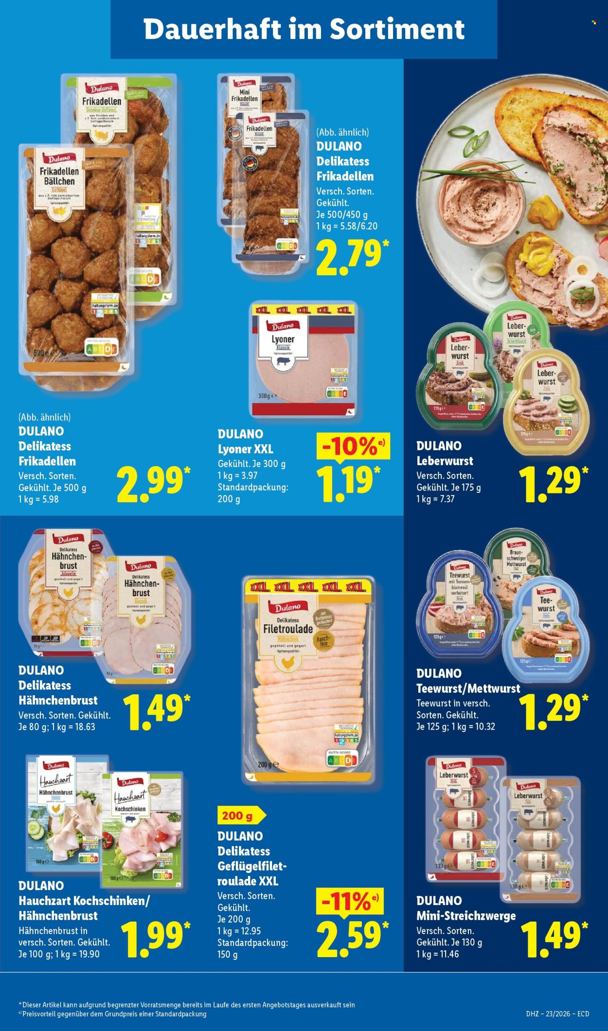 Lidl Prospekte  - 1.06.2026 - 6.06.2026. Seite 23