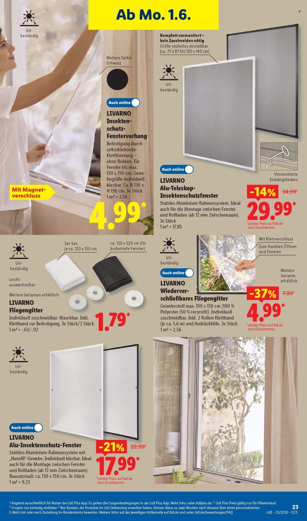 Lidl Prospekte  - 1.06.2026 - 6.06.2026. Seite 39