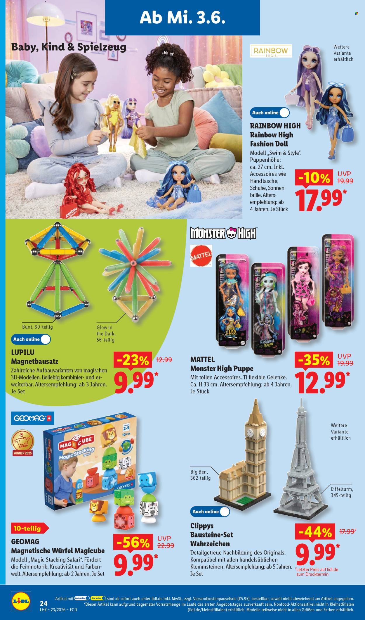 Lidl Prospekte  - 1.06.2026 - 6.06.2026. Seite 40