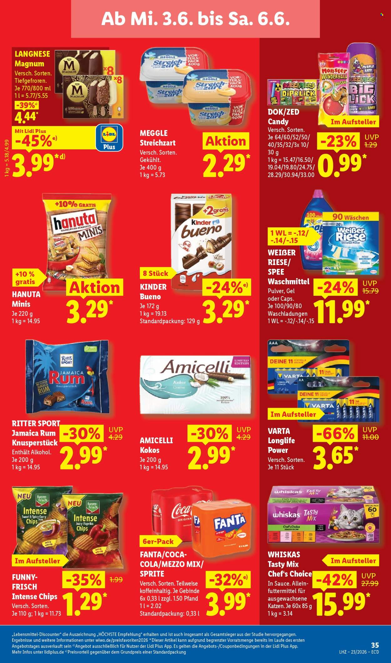 Lidl Prospekte  - 1.06.2026 - 6.06.2026. Seite 65