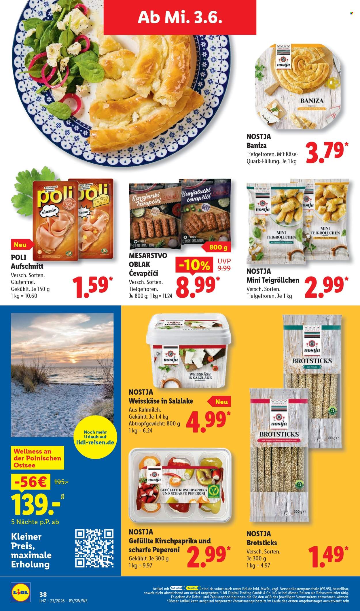 Lidl Prospekte  - 1.06.2026 - 6.06.2026. Seite 56